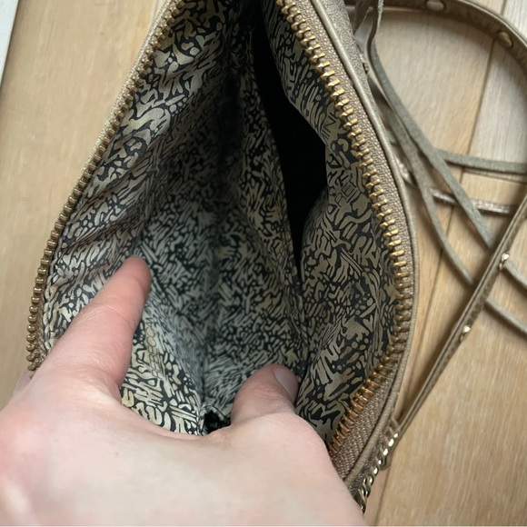 Rebecca Minkoff Mini Mac Metallic Crossbody Bag - Picture 5 of 5